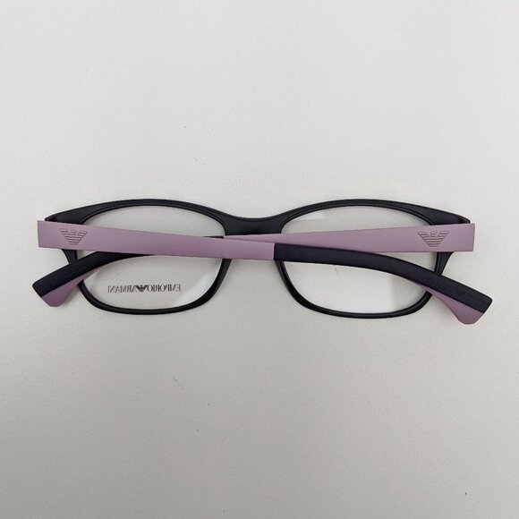🕶️Emporio Armani EA3017 5130 Eyeglasses 50/17 145 /ALG347🕶️​ - Picture 2 of 6
